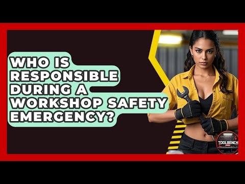 Who Is Responsible During A Workshop Safety Emergency? - ToolBench Pros