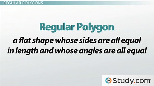 Angles in a Polygon | Measurement, Formula & Examples