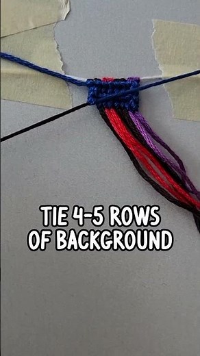 Straight End Friendship Bracelet Tutorial for Alpha Bracelet Patterns