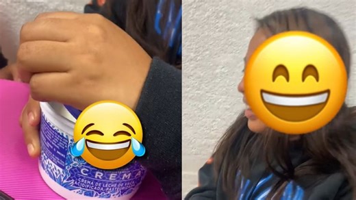 Joven se hace viral por confundirse de tupper y se lleva la crema en lugar de fruta