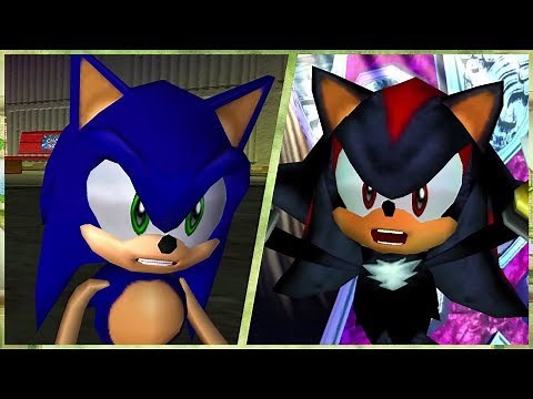 Sonic Adventure 2 the Movie (All Cutscenes & All Bosses)
