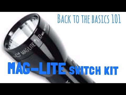Mag-Lit Switch Kit, Repair.