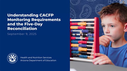 Understanding CACFP Monitoring Requirements and the Five-Day