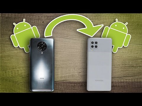 Android Tutorial 2023 - How to transfer all your data from one Android phone to another?