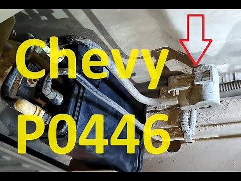 Causes and Fixes Chevy/GMC P0446 Code: Evaporative Emission Control System Vent Control Circuit
