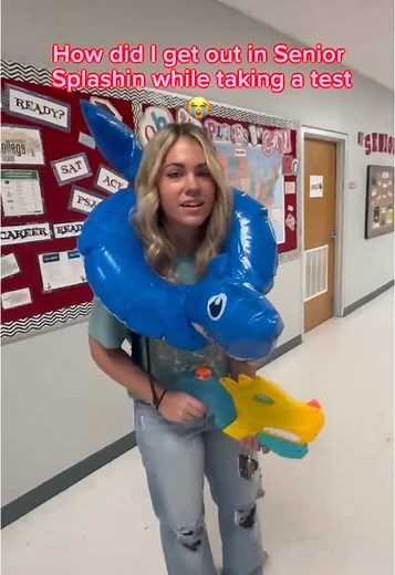 Senior Splash Game: Fun Water Activities for Students