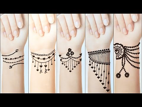 New ❤ Mehndi TATTOO ❤ Beautiful Easy Heena Mehndi Designs | Tattoo Mehndi Design step by step