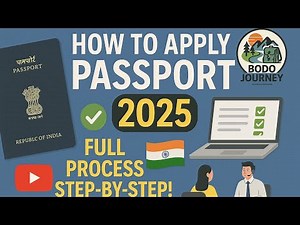 Indian Passport application process ||Full update||