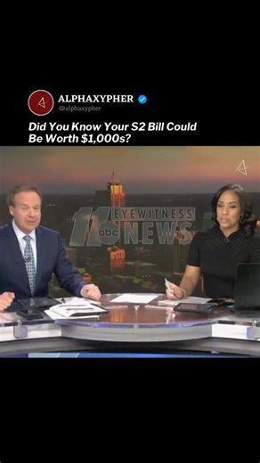 Motivation | Mindset | Success on Instagram: "Some U.S. $2 bills can be worth significantly more than their face value, but only under specific conditions. The value of a $2 bill depends on several factors, including the year it was printed, its physical condition, and the serial number. Most $2 bills currently in circulation are still worth exactly $2. However, a small number have sold for much higher prices in collector markets. For example, certain $2 bills printed in 2003 with very low or un