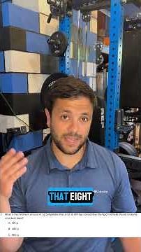 CSCS Exam Questions From New DCO #strengthandconditioning