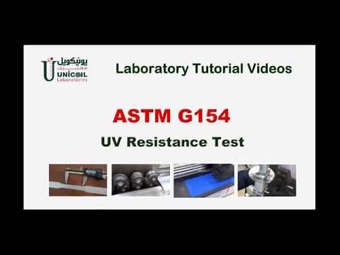 UV Resistance Test