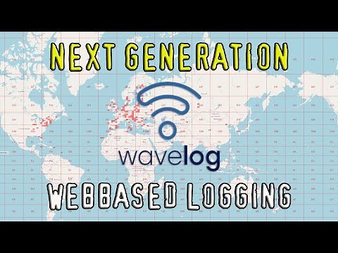 A quick look at wavelog - next generation web based logging for Ham Radio