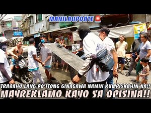 YUNG WATERSTATION BITBITIN NYO NA YAN!!YANG UNG NIREREKLAMO DITO!!HAWKERS Clearing Operation🚨