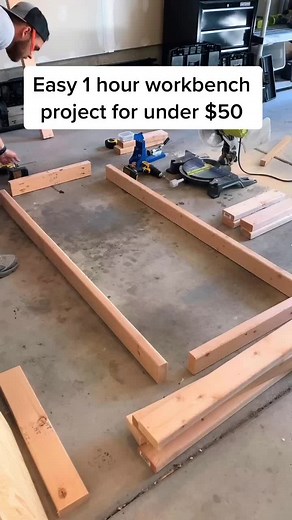 DIY Woodworking: Easy 1-Hour Workbench Project