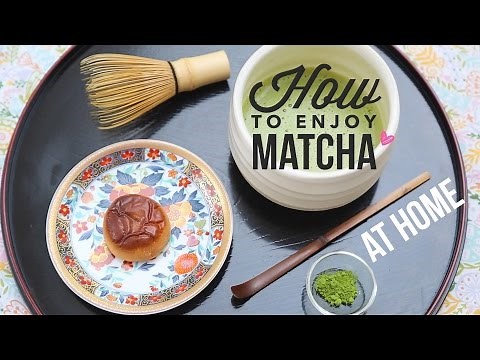 How to Make Matcha // Easy Home Tea Preparation 🍵
