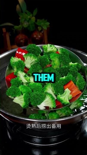 The SECRET sauce for the perfect Broccoli & Shrimp!