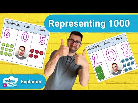 Place Value: Represent Numbers to 1000 Video