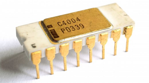 The Microprocessor at 50: How the 4004 Changed The World