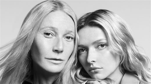 Gwyneth Paltrow and Apple Martin Star in GapStudio’s Fall Campaign