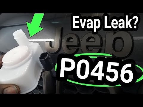 P0456 Jeep Grand Cherokee. Replace ESIM for Small evap leak DTC P0440 P0457. UPDATED VIDEO BELOW.