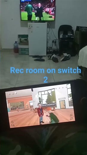 rec room on switch 2