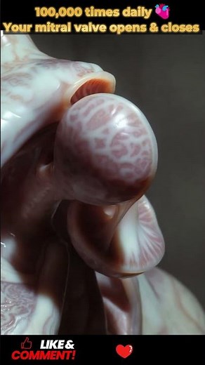 How Your Mitral Heart Valve Opens & Closes | Heart Anatomy | 17