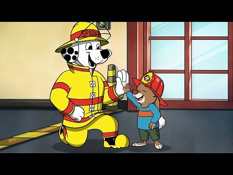 Sparky's Fire Safety Tips