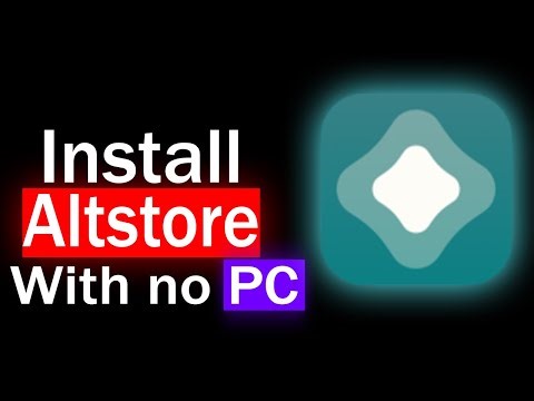 Install AltStore on iPhone/iPad - Sideload IPAs Without a Computer (2025 Update)