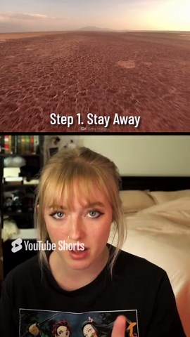 Lake Natron: How to survive the deadly waters