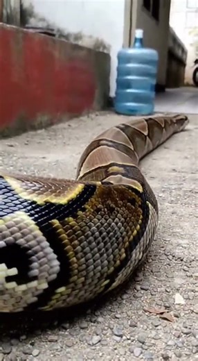 Giant Python Passes