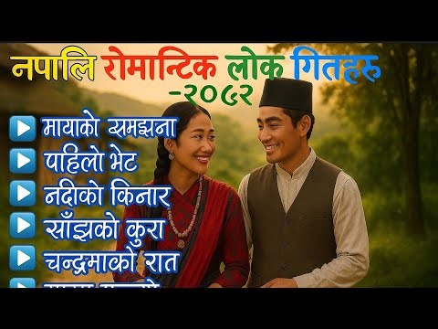 Nepali romantic lol githaru -2082 || New nepali lok dohori songs collection of 2025