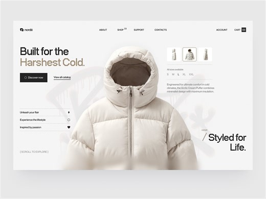 UI-UX for E-commerce