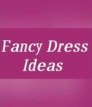 Fancy dress Costume Ideas