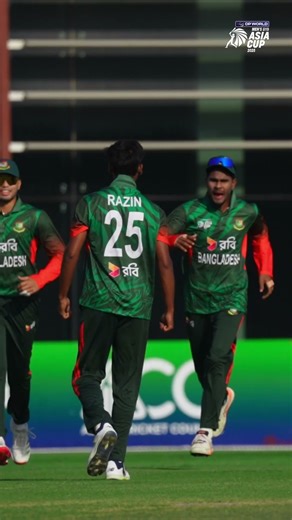 Razin Strikes! | DP World Men's U19 Asia Cup 2025