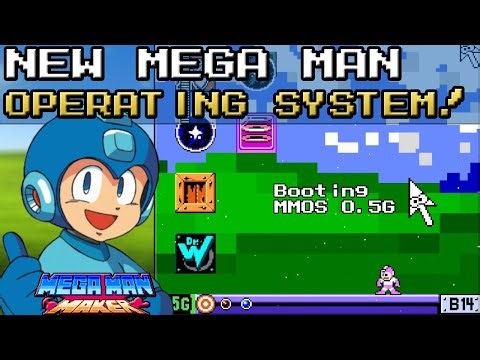 An Operating System In Mega Man Maker!?