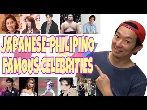 10 FAMOUS JAPANESE-FILIPINO MIXED-RACE CELEBRITIES (PEOPLE) IN JAPAN