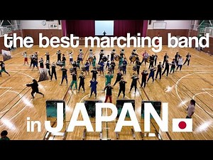 The best marching band in Japan.