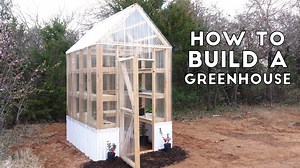 DIY 2x4 Greenhouse Anyone Can Build