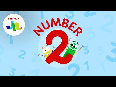 #2 Number Two 2️⃣ StoryBots: Counting for Kids | Netflix Jr