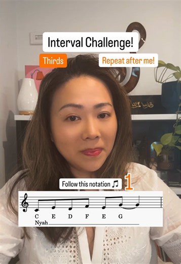 Mastering 3rds in Music Theory Practice