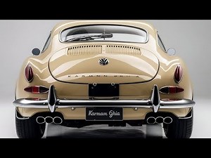 2025 Volkswagen Karmann Ghia – The Future of Classic Cars! Most people lovers Car 🚗