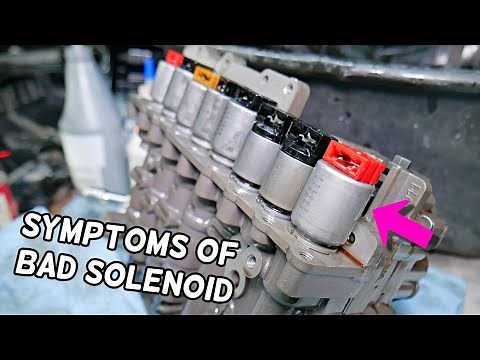 SYMPTOMS OF BAD TRANSMISSION SHIFTER SOLENOID JEEP COMPASS JEEP PATRIOT DODGE DART