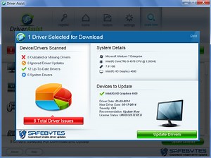 Remove DriverAssist and Uninstall DriverAssist.exe