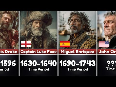 Legal Pirates? Privateers Who Worked for Kings