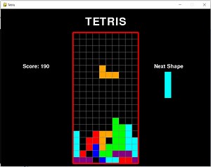 Use PyGame to Create Tetris Game – an Updated Version