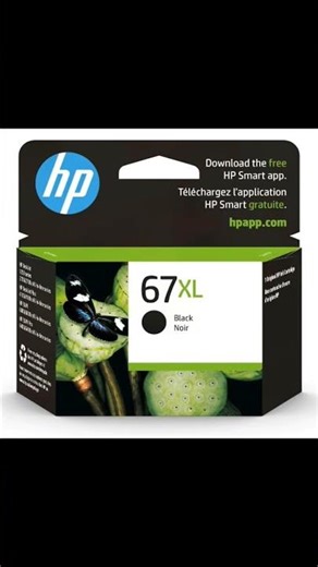 HP 67XL Black High-yield Ink Cartridge