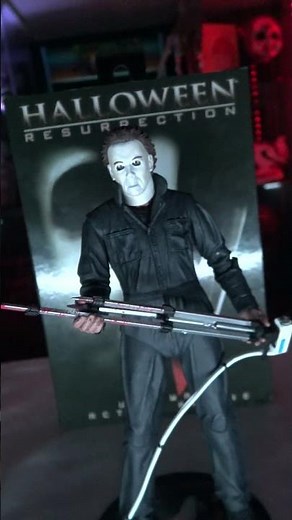 Halloween Resurrection Michael Myers NECA Ultimate Figure – Epic Horror Poses #shorts