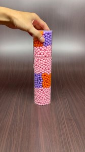 Mind soothing reverse beads ASMR short with relaxing loop and color flow. #satisfying #asmr #visualtherapy | Retjie Studio