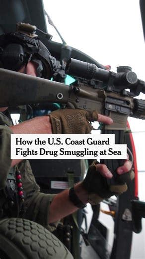 Coast Guard's Tactics Against Drug Smuggling Boats