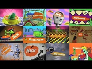 Nickelodeon bumper compilation (1990s)